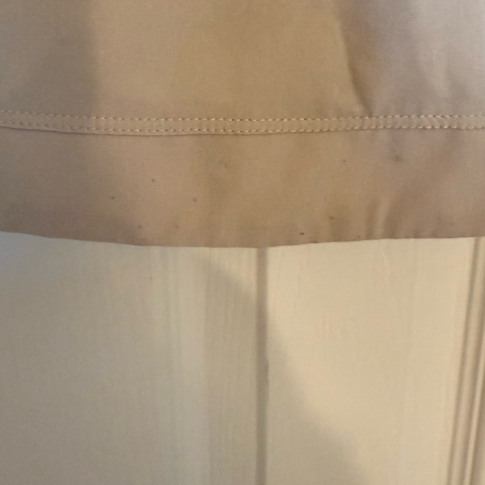 Beige Drawstring Skirt - Picture 2 of 6
